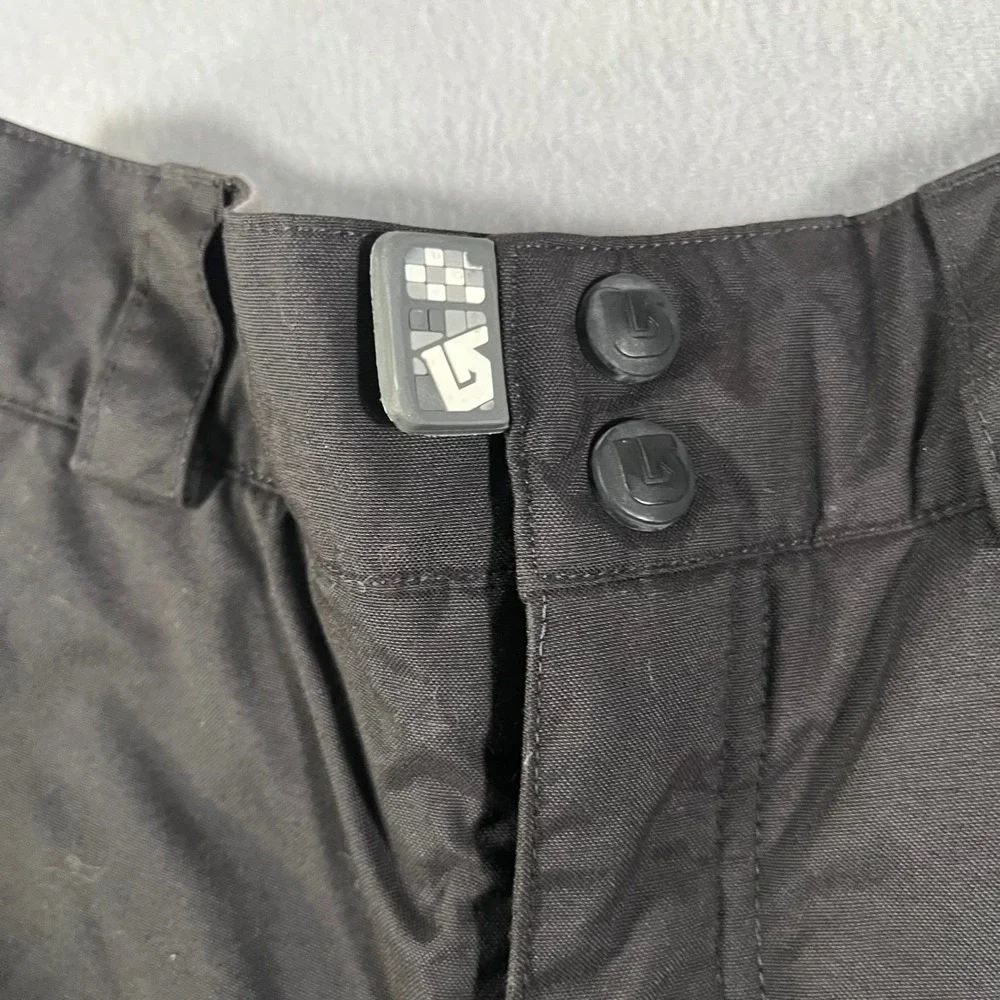 Burton Boys Cargo youth Snowboard Ski Pants Black Size S‎ Waterproof Insulated